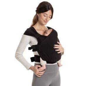Boba Bliss 2-in-1 Hybrid buckle Wrap - Black
